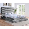 Furniture of America - FOA Stefania California King Low-Profile Bed