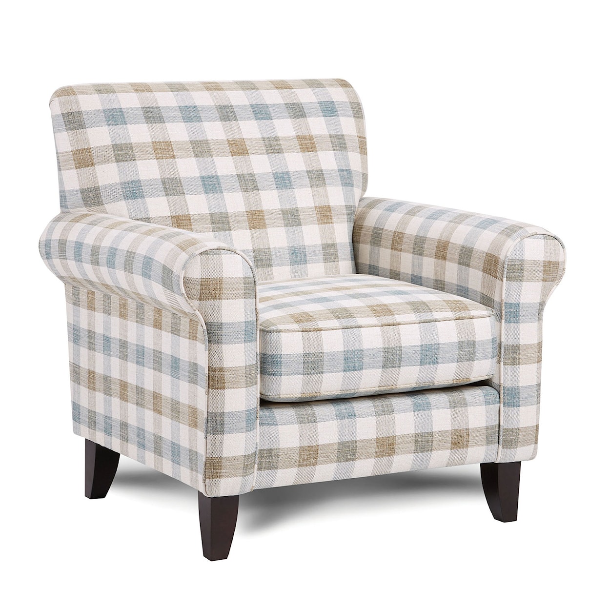 Furniture of America Cardigan Accent Chair