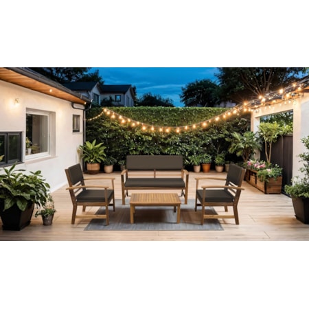 4-Piece Patio Set