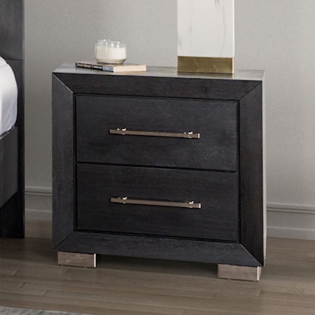 2-Drawer Nightstand