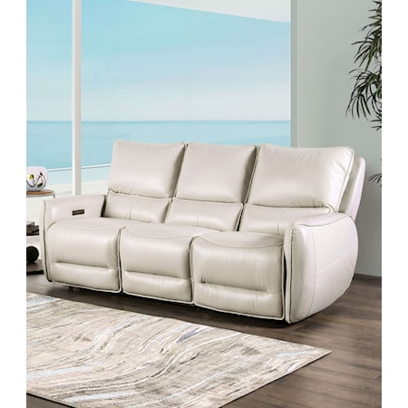 Zero Gravity Power Reclining Sofa