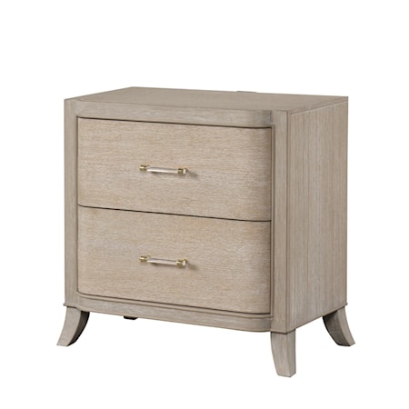 2-Drawer Nightstand