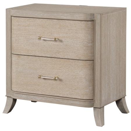 2-Drawer Nightstand