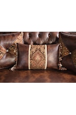 Furniture of America Palencia Traditional Loveseat with Carved Details