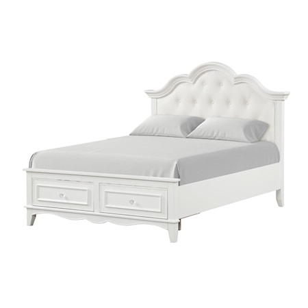 Queen Storage Bed