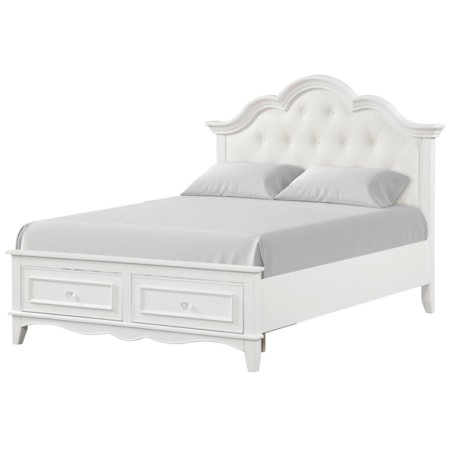 Queen Storage Bed
