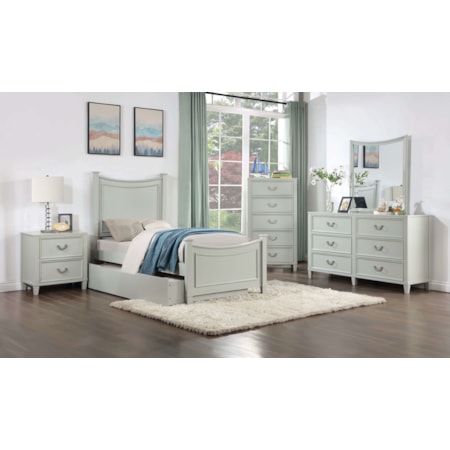 4 Pc. Twin Bedroom Set