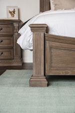 Furniture of America - FOA Seven Oaks Transitional Queen Panel Bed