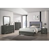 Furniture of America Alison King Bed