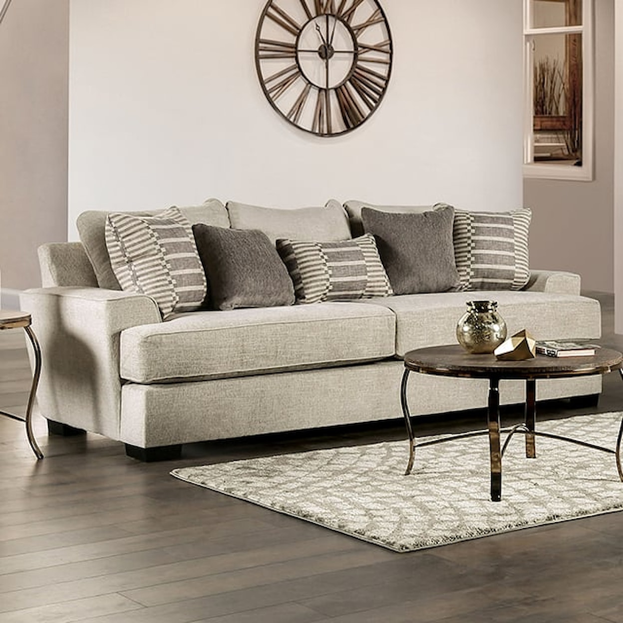 Furniture of America Holborn Sofa