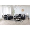 Furniture of America Sonora Sofa with Nailhead Trim