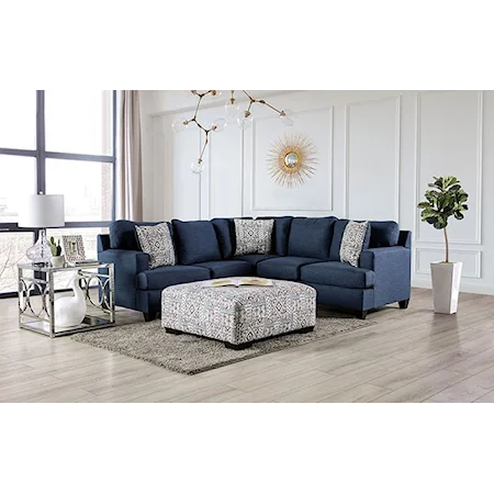 Contemporary Bayswater Sectional Sofa