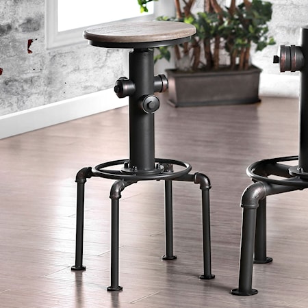 Set of 2 Bar Stools