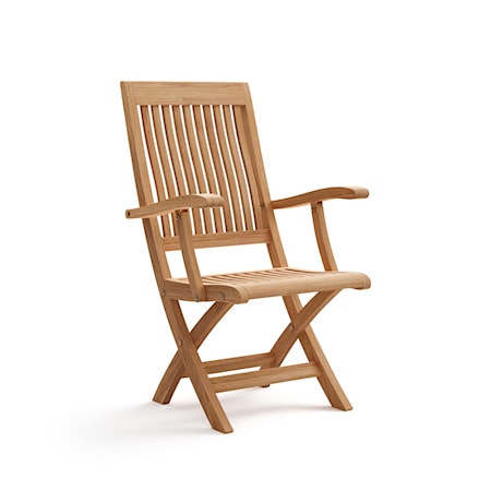 Folding Arm Chair