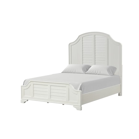 King Arched Bed