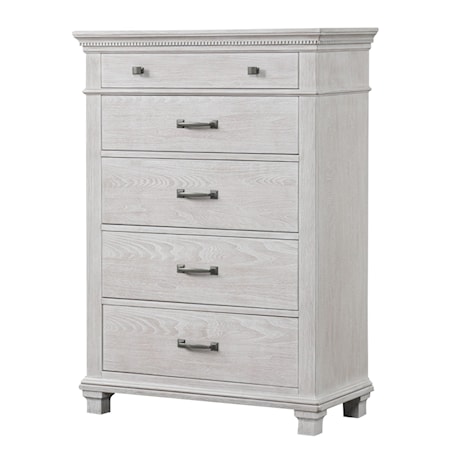 5-Drawer Bedroom Chest