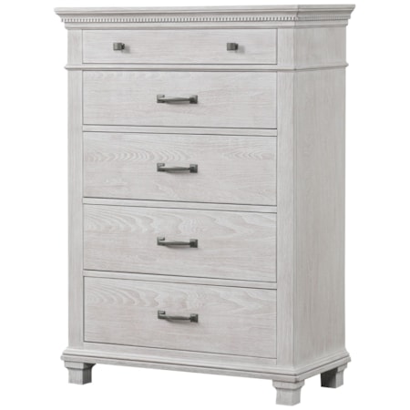 5-Drawer Bedroom Chest