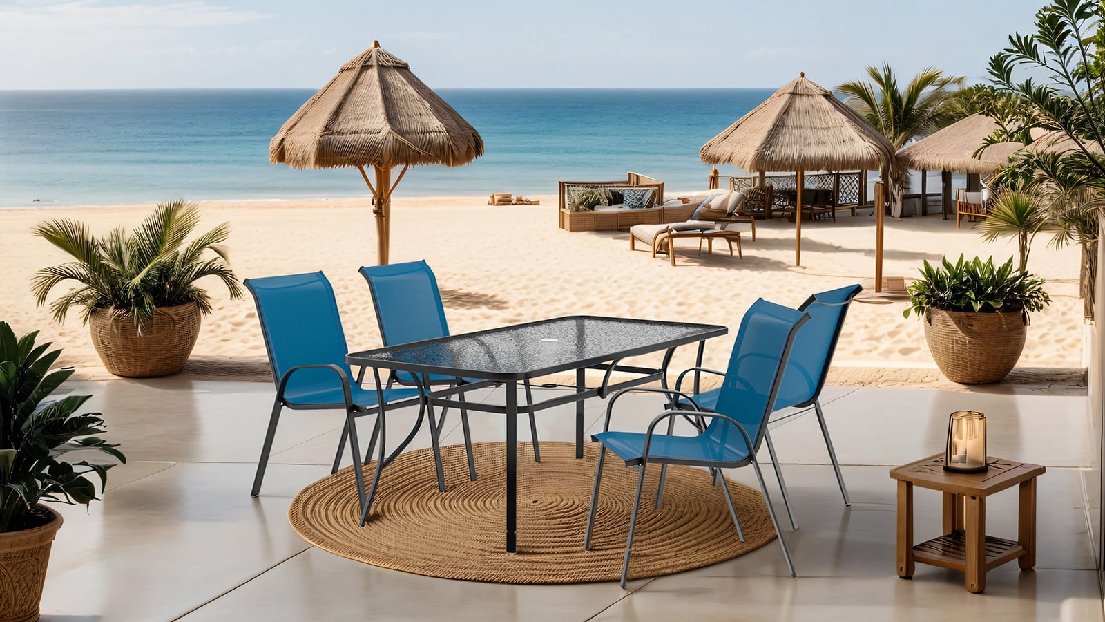 5-Piece Outdoor Dining Set