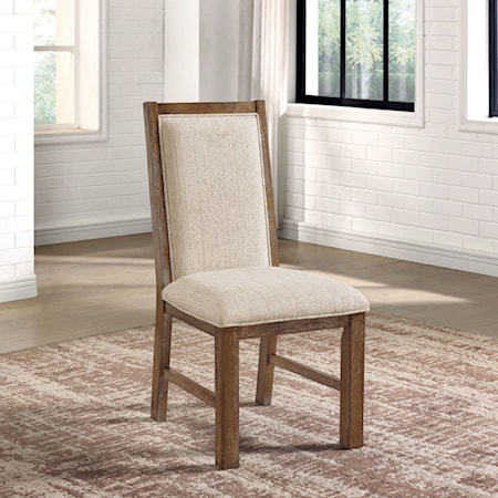 Upholstered Side Chair - 2/Carton