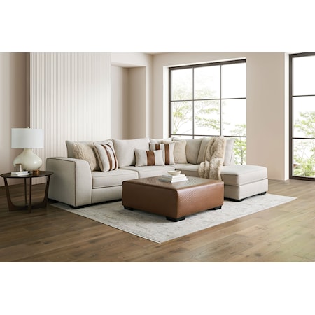 3-Seat Sectional Sofa