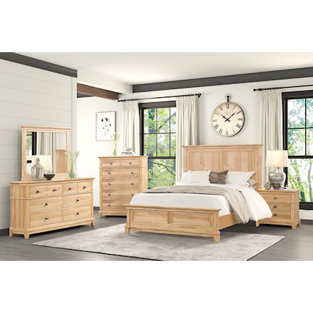 4-Piece Queen Bedroom Set