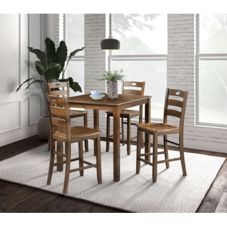 5-Piece Dining Table Set