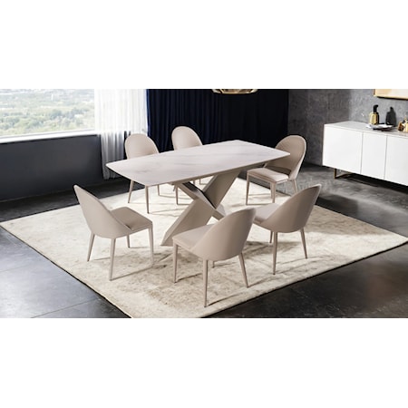 7-Piece Dining Table Set