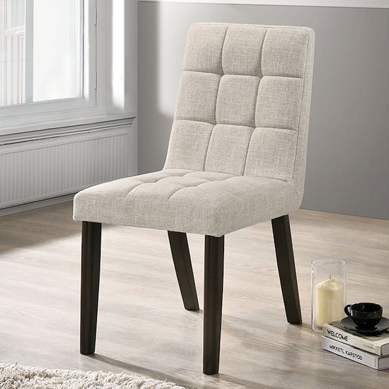 Furniture of America Gottingen Dining Chair
