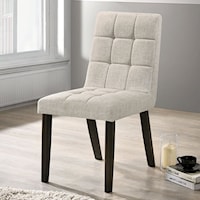 Contemporary Gottingen Upholstered Dining Chair (Set of 2)
