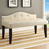 Furniture of America Alipaz Bench