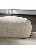 Furniture of America - FOA Salisbury Traditional Sofa with Round Bun Legs