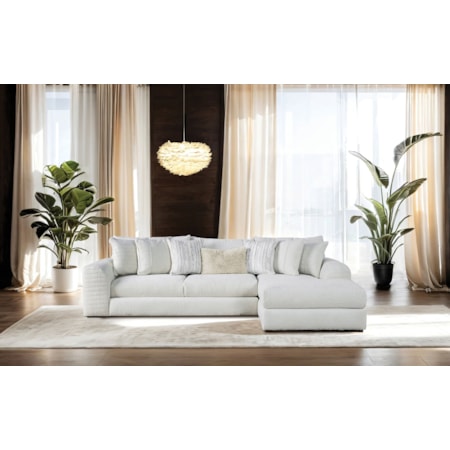 3-Seat Sectional Sofa