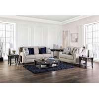 Transitional 2-Piece Living Room Set