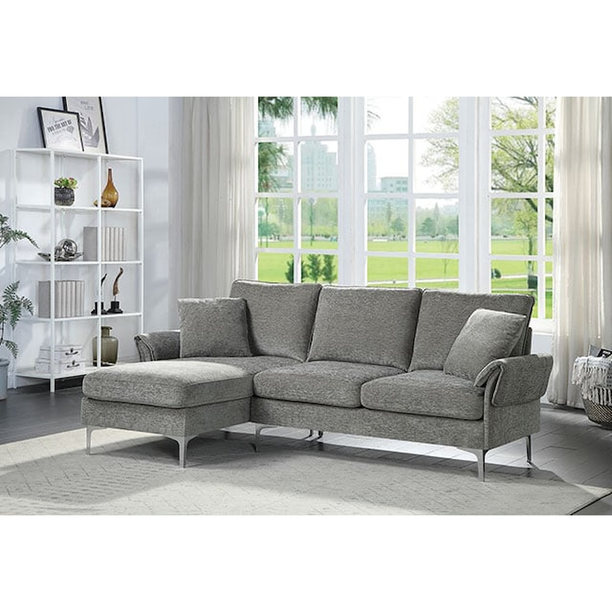 Furniture of America - FOA Cirebon Sectional Sofa