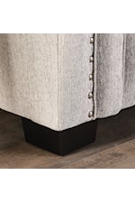 Furniture of America - FOA Belsize Transitional Belsize Sofa - Light Taupe/Black
