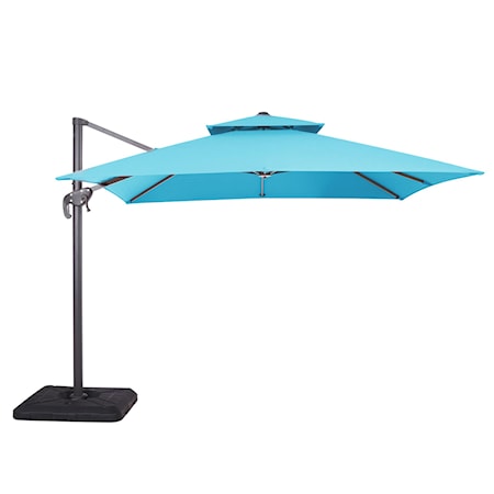 10' Cantilever Umbrella with Base