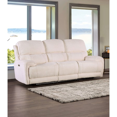 Upholstered Power Reclining Sofa