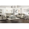 Furniture of America - FOA Salisbury Accent Ottoman with Block Legs