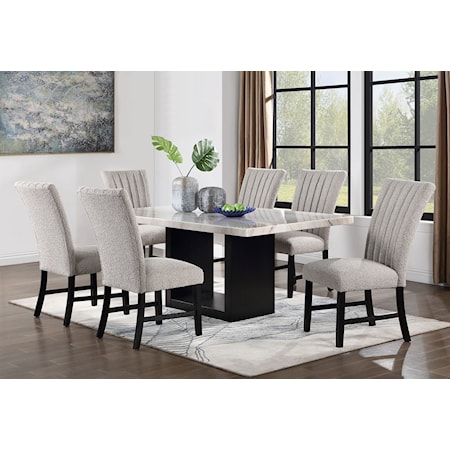 7-Piece Dining Table Set