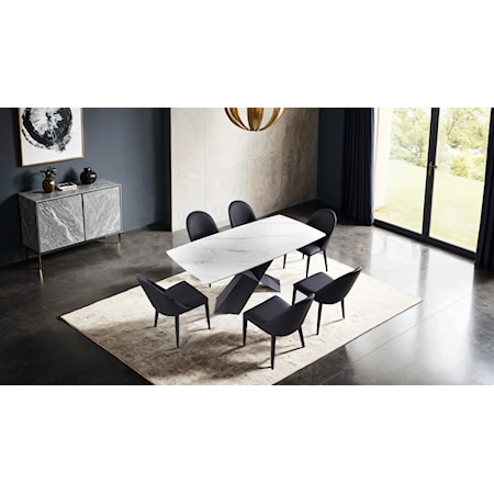 7-Piece Dining Table Set