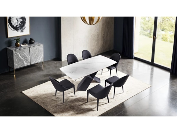 7-Piece Dining Table Set