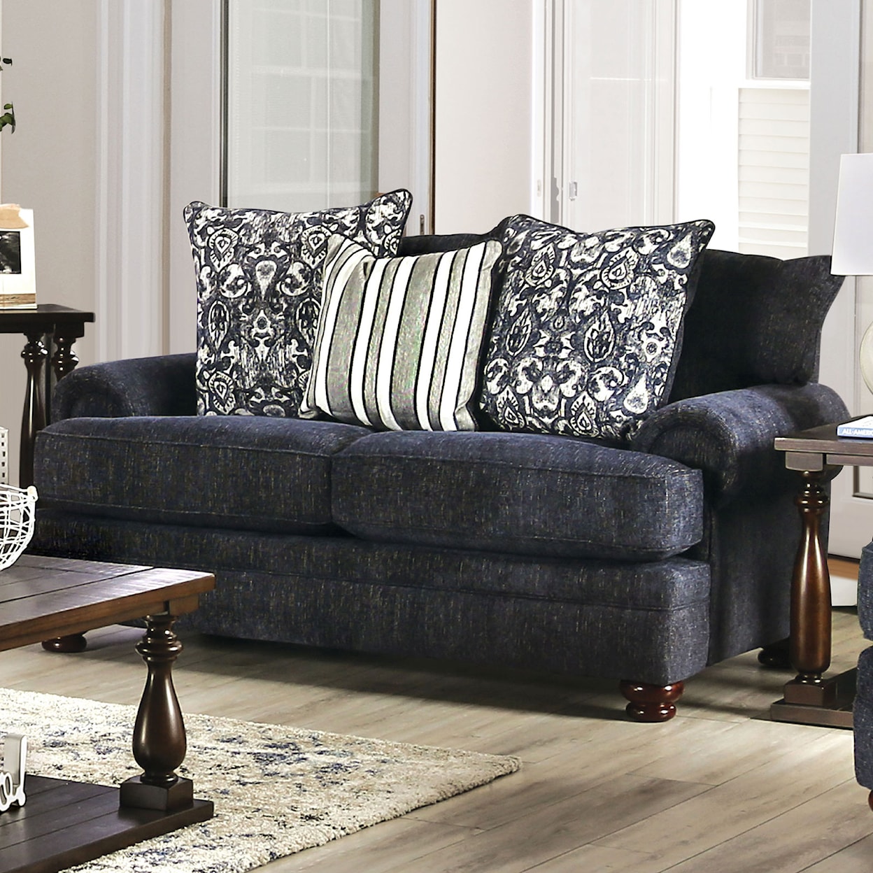 FUSA Hadleigh Sofa and Loveseat Set