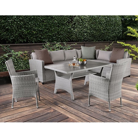 5-Piece Patio Dining Set