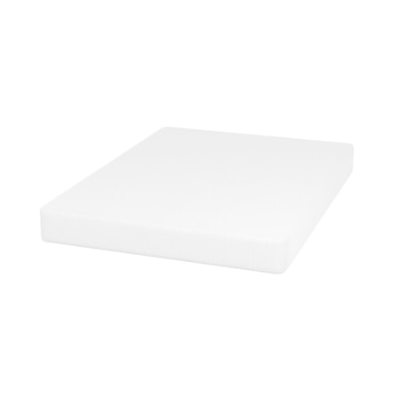 8" King Memory Foam Wave Comfort