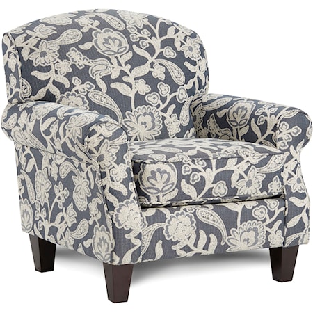 Accent Chair, Floral