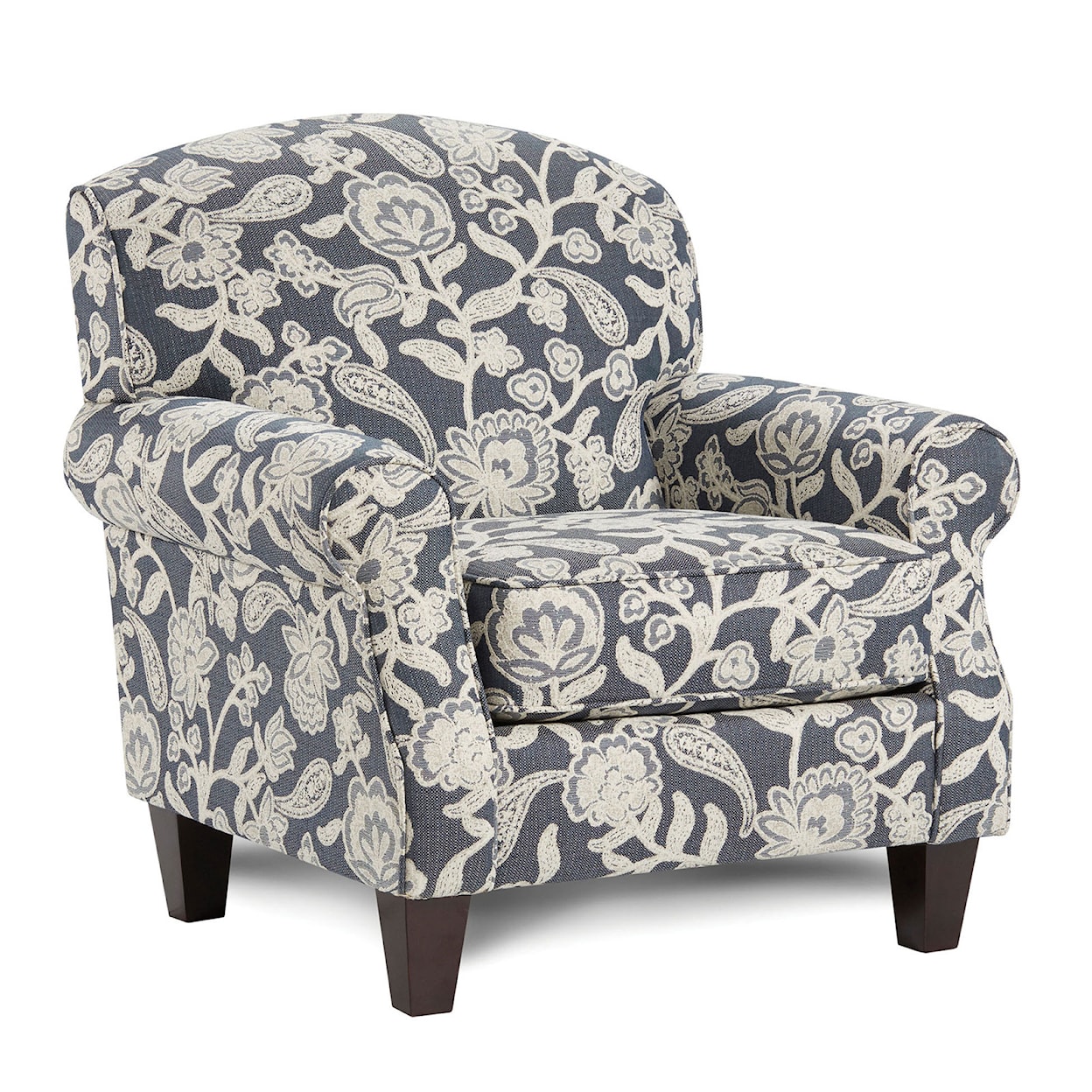 Furniture of America - FOA Porthcawl Accent Chair, Floral
