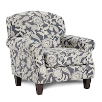 Accent Chair, Floral