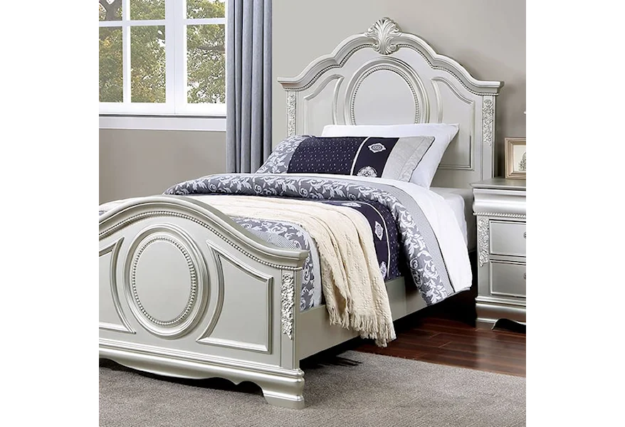 Alecia Bed by Furniture of America at Dream Home Interiors