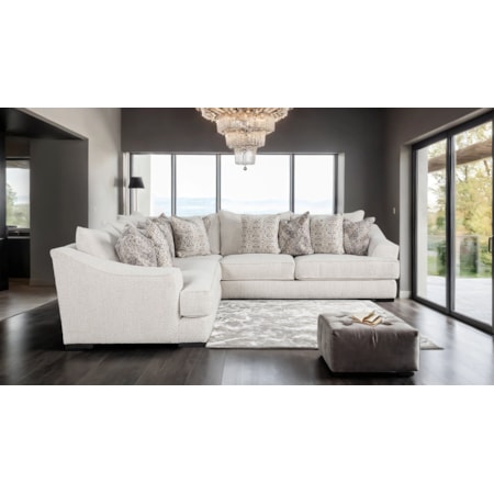 5-Seat Sectional