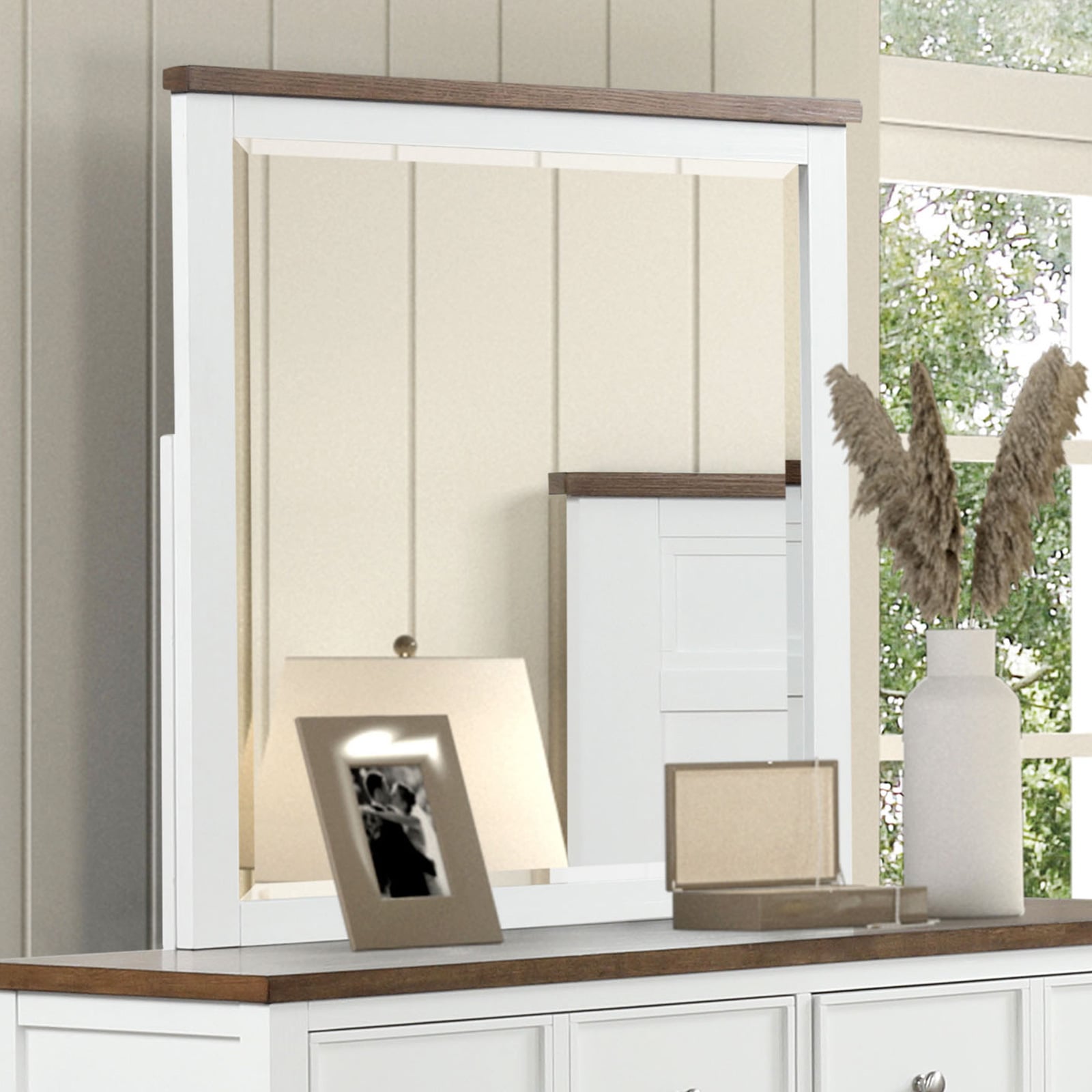 Furniture of America Pinetop Mirror
